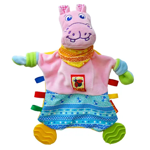 Дитяча іграшка прорізувач "Зоо Бегемот Добряк" Macik МС 160201-02