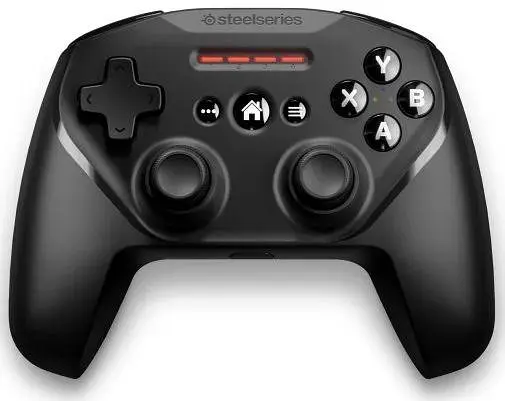 Геймпад SteelSeries Nimbus+ для Apple Black (69089) - фото 1