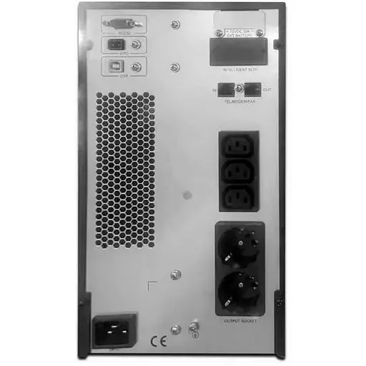 Источник бесперебойного питания EnerGenie EG-UPSO-2000 2000VA - фото 3