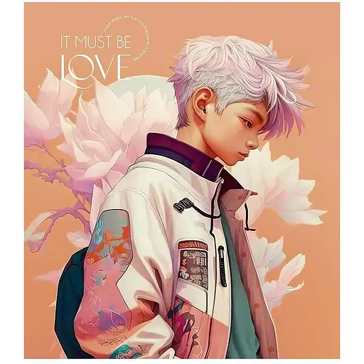 Зошит учнівський "It must be love" Школярик 048-3290К 48 аркушів (482000647171203290)(SC) - фото 1