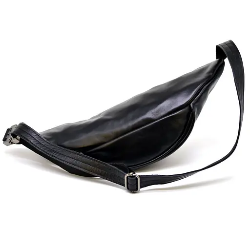 Шкіряна бананка Tarwa 36х14х8 см sum0025626 - фото 4