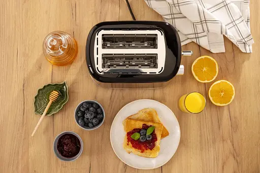 Тостер Gorenje 850 Вт підігрів розморожування пластик чорний - фото 8