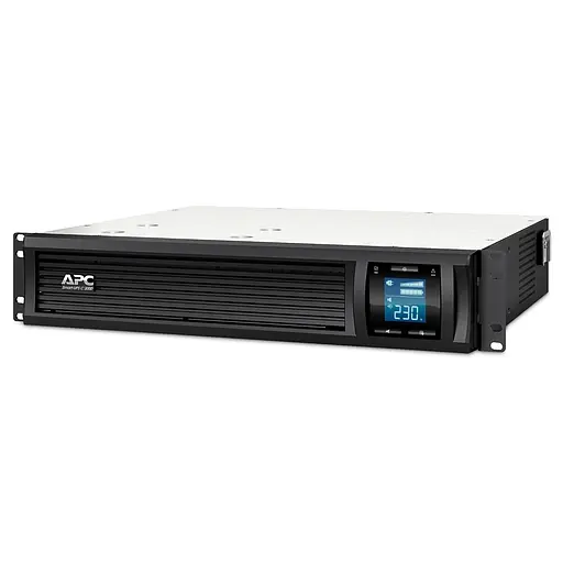 Источник бесперебойного питания (ИБП) APC Smart-UPS C 2000VA 2U LCD 230V (SMC2000I-2U) [137974]