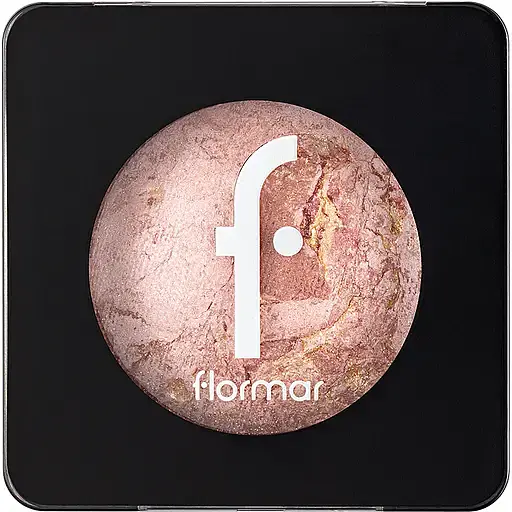 Румяна запеченные Flormar Baked Blush-On тон 045 (Touch Of Rose) 9 г - фото 1