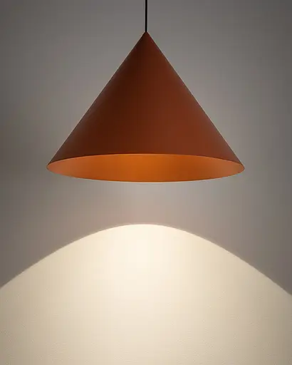 Люстра Nowodvorski 11483 Zenith L GU10 1x20W IP20 Теракотова - фото 2