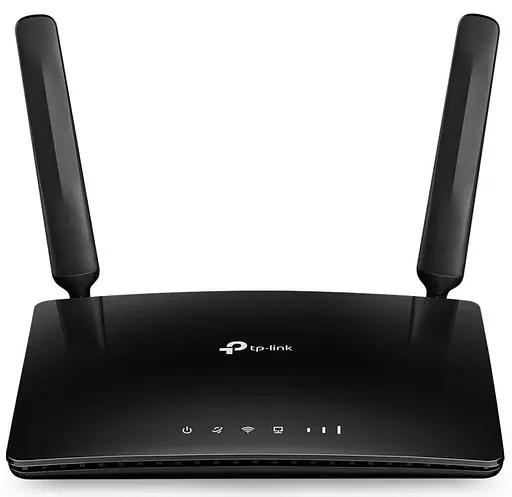 Роутер TP-Link 4G Archer TL-MR150 N300 Black 802.11n (TL-MR150) - фото 1