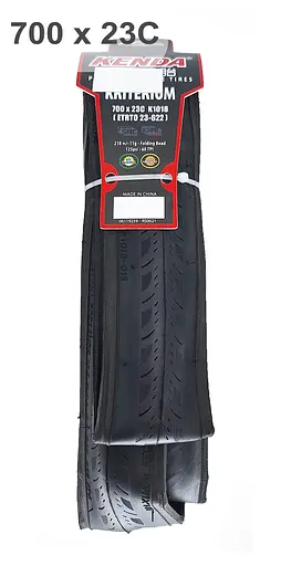 Покришка складна велосипедна Kenda Kriterium K1018-016 folding bead 28" (700x23C) слік корд 60 TPI (G0001337) - фото 3