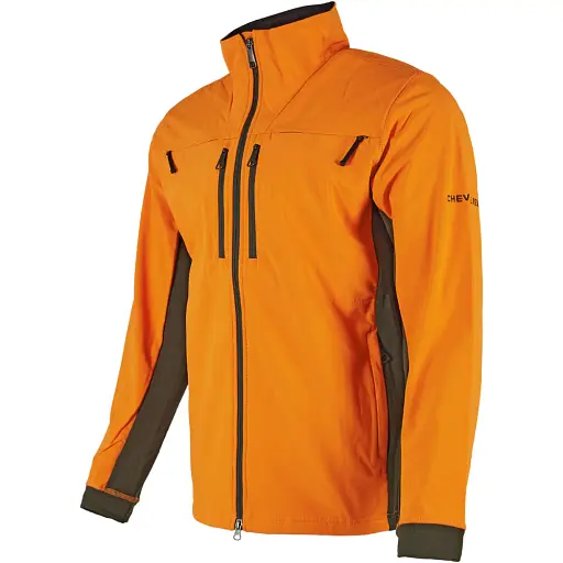 Куртка Chevalier Nimrod Windblocker M Orange - фото 4