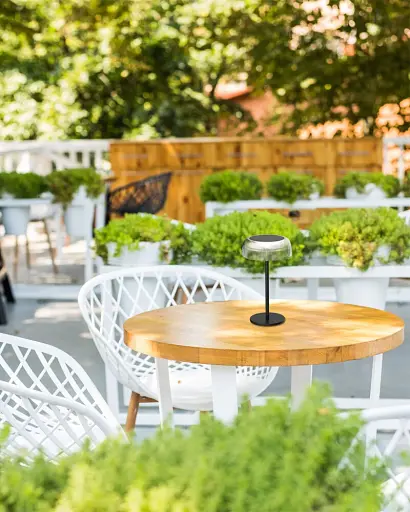 Світильник вуличний портативний Goldlux 329912 Trypolis LED 1x2W 2700K 180Lm IP44 чорний - фото 3