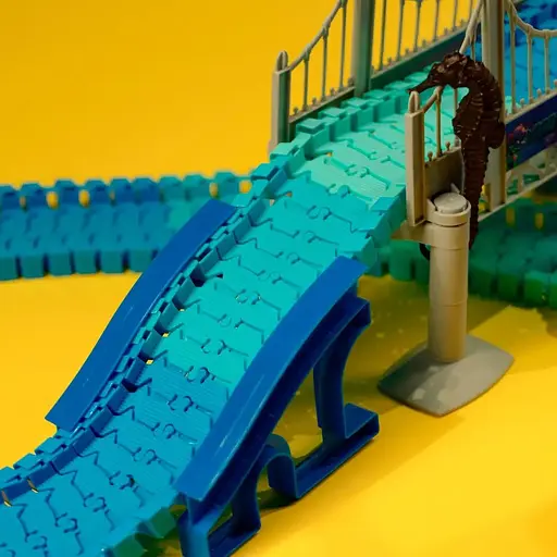 Ігровий набір Otamanko Автотрек Дивовижні пригоди: Підводний світ - фото 4