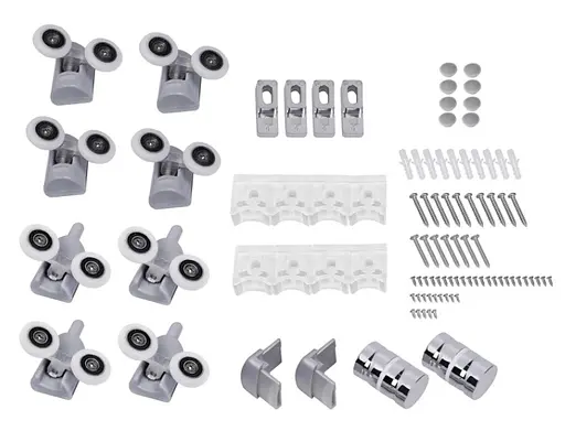 Набор Lidz Душевая кабина Latwa SC80x80.SAT.HIGH.FR полукруглая, стекло Frost 4 мм + Душевой поддон Kapielka ST80x80x41, с панелью - фото 7