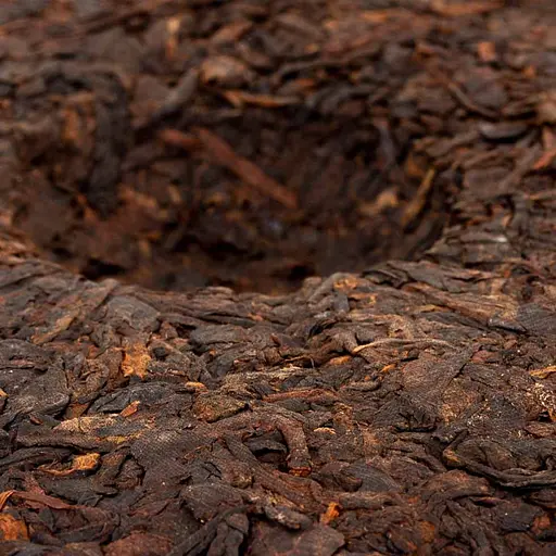 Шу Пуэр Древние Деревья Буланшани 2012 г. - блинчик, 357 г - фото 5