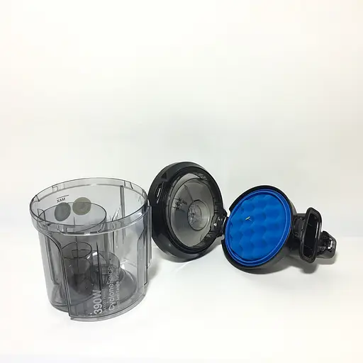 Контейнер для пыли+крышка, фильтр, вентилятор турбины на пылесос Samsung VC15K4176HG, SC15K4170HG, DJ97-02402L - фото 6