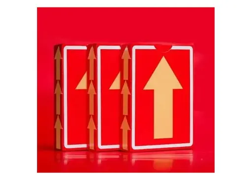 Карти гральні United States Playing Card Company Arrow Dynamix v3 Chinatown Edition (ВР_КИАДЧЕ) - фото 2