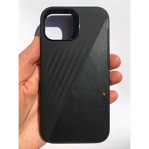 Протиударний чохол Gear4 Brooklyn MagSafe для iPhone 13 Black 702008227 - фото 5