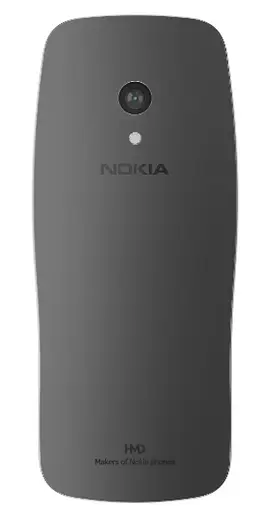 Телефон Nokia 3210 TA-1618 DS 2024 Grunge Black UA UCRF - фото 2