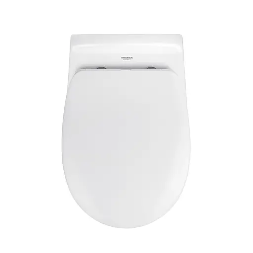 Унитаз подвесной Kroner Oker WHI533536 RIMLESS безободковый с сиденьем (KO533536WHIR), Белый - фото 8