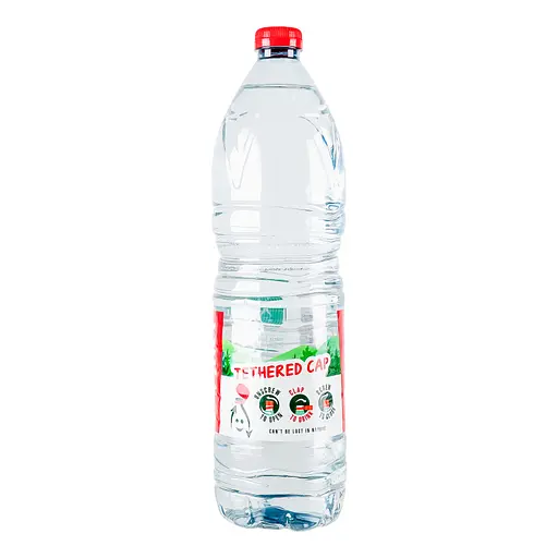 Вода минеральная Vittel негазированная природная столовая 1.5 л - фото 2