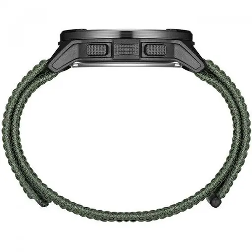 Чоловічий наручний тактичний годинник North Edge Alps (2 ремінці) Чорний - фото 7