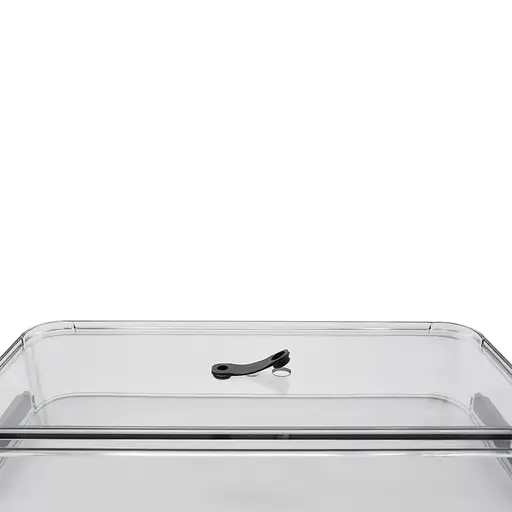 Контейнер Homax для зберігання в холодильнику 2.8 л 35.6х16.3х7.9 см прозорий/сірий (BR-05) - фото 5