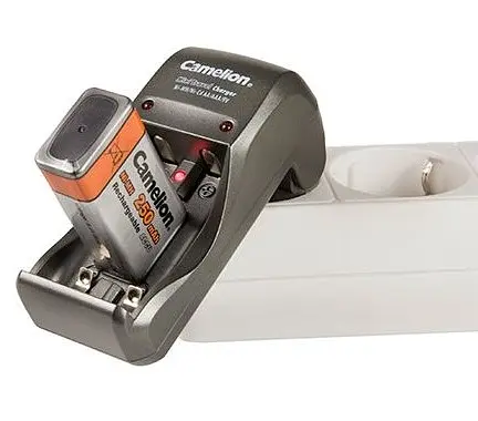 Зарядний пристрій Camelion BC-1001A 2хАКБ (для АА, ААА, крона) - фото 5