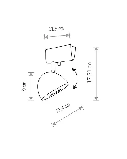 Спот Nowodvorski 9594 VESPA WHITE - фото 2