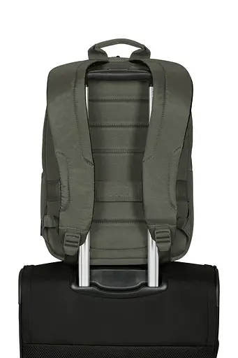 Рюкзак 14.1" Samsonite GUARDIT CLASSY GENMETAL GREEN 40x29x18 KH1*24002 - фото 12