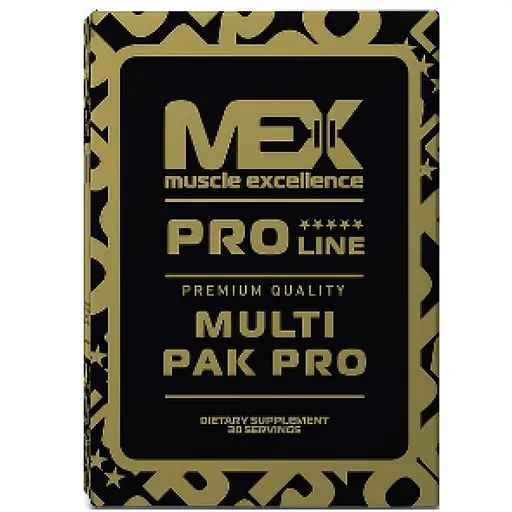 Витамины для спортсменов MEX Nutrition Multi Pak Pro 30 пакетиков