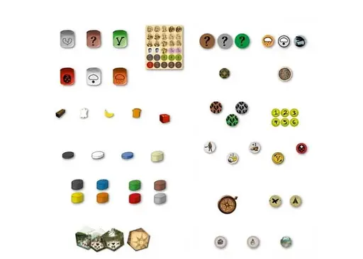 Настольная игра Geekach Games Робинзон Крузо. Приключения на проклятом острове (Robinson Crusoe: Adventures on the Cursed Island) (укр.) (GKCH0264) - фото 8