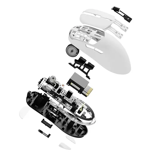 Мишка Thunderobot ML7 Tri-Mode wireless Mous (ML7) - фото 7