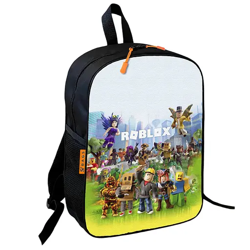 Набір дитячий Роблокс «Roblox» рюкзак 36х27см сумка-бананка, кружка з принтом для хлопчика (01589) - фото 2