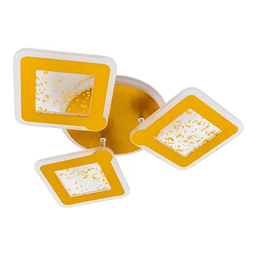 Люстра светодиодная VALESO V K39977-3 1 GD с пультом - фото 5