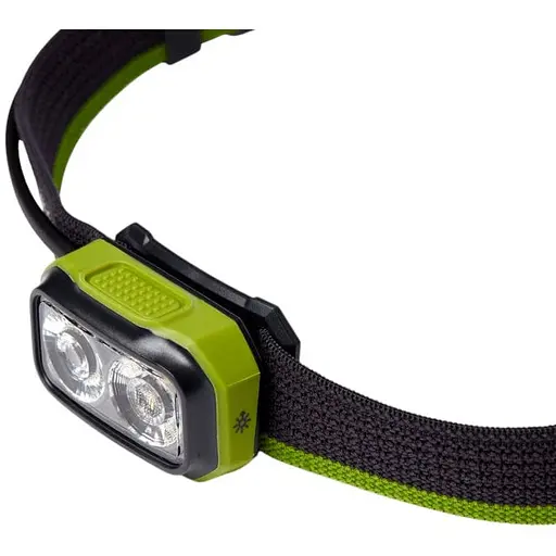 Фонарь налобный Black Diamond OnSight 375 Honnold Edition Verde (1033-BD 6206653014ALL1)
