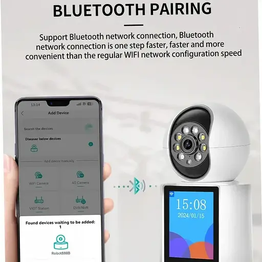 Радионяня с экраном Smart Camera 5Mp Wi-Fi - фото 2