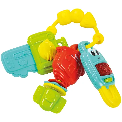 Іграшка-брязкальце BabyClementoni Multi-activity Keys (17914)