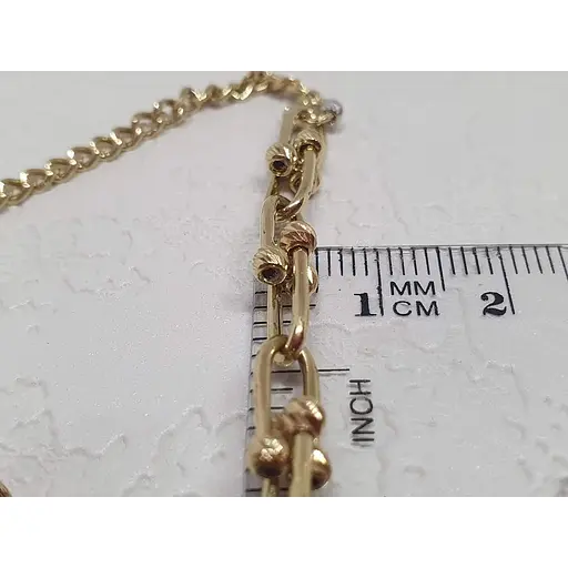 Золотой браслет Favoritum (Фантазийное). 9136 18 - фото 2