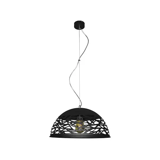 Підвісний світильник LS 3107-410-1L BK - фото 1