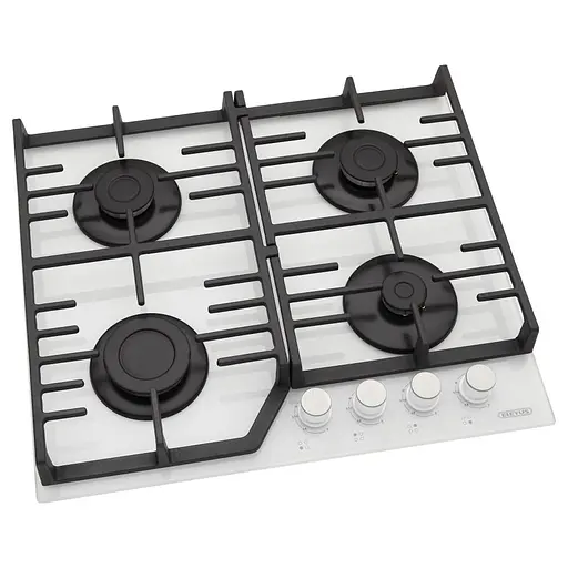 Варочная поверхность газовая Eleyus IMPREZA 60 WH CF - фото 3