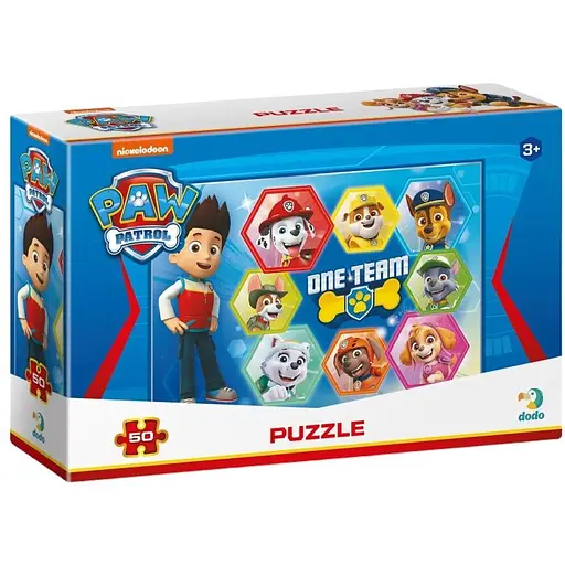 Дитячі Пазли Paw Patrol Одна команда DoDo 200156 50 елементів