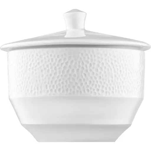 Цукорниця Ardesto Ancona порцеляна 10х9.2 см 220 мл біла (AR3561) - фото 3