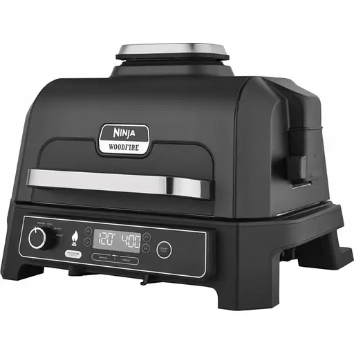 Електричний гриль-барбекю та коптильня Ninja Woodfire Pro XL (OG850EU)