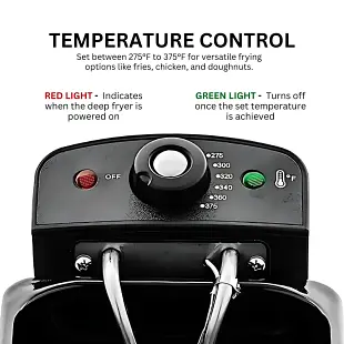 Фритюрница Eisenbach Professional HW-1831 2000 Вт 3 л  - фото 3