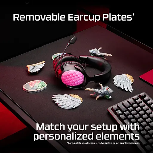 HyperX Гарнитура игровая Cloud III S, WL/USB-A/USB-C, черный - фото 4