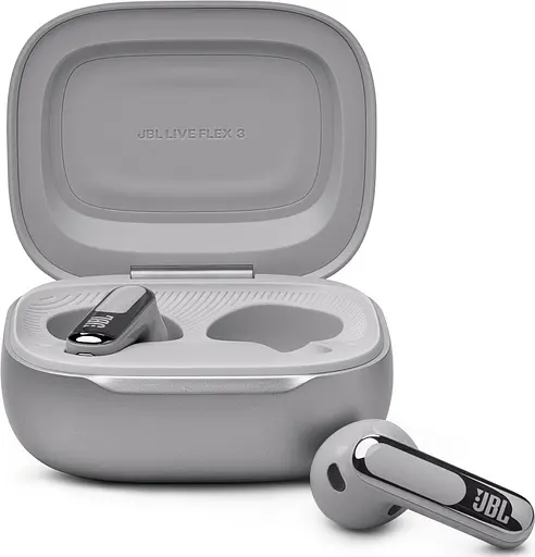 Навушники JBL Live Flex 3 Silver (JBLLIVEFLEX3SIL) - фото 3