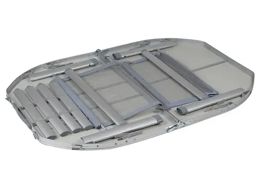 Стол Bo-Camp Premium Oval 120x80 cm Grey (1404420) - фото 4