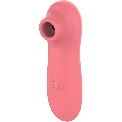 Вакуумний стимулятор клітора Boss Series Air Stimulator кораловий