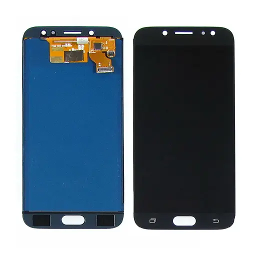 Дисплей для Samsung J730 Galaxy J7 2017 с черным тачскрином с регулируемой подсветкой - фото 1