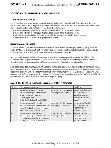 Sicher! aktuell B2.1 Lehrerhandbuch - фото 5