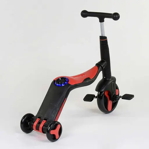 Самокат дитячий Best Scooter 72х22х75 см Червоний 000231436 - фото 4