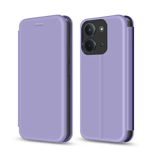 Чохол-книжка MAKE Xiaomi Redmi 15C/Poco C85 Flip Purple - фото 1